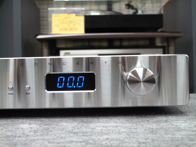 concerto integrated Phono JEFF ROWLAND - 中古オーディオ 高価買取