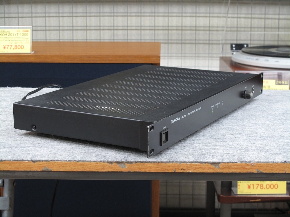 PA-20MK2 TASCAM - 中古オーディオ 高価買取・販売 ハイファイ堂