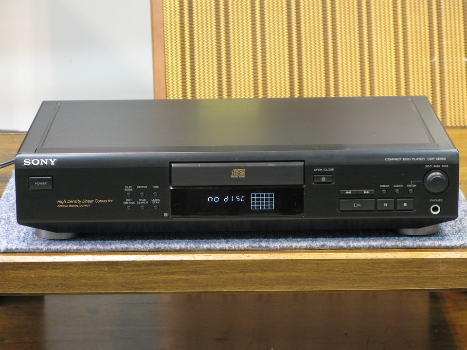 CDP-XE500 SONY - HiFi-Do McIntosh/JBL/audio-technica/Jeff Rowland