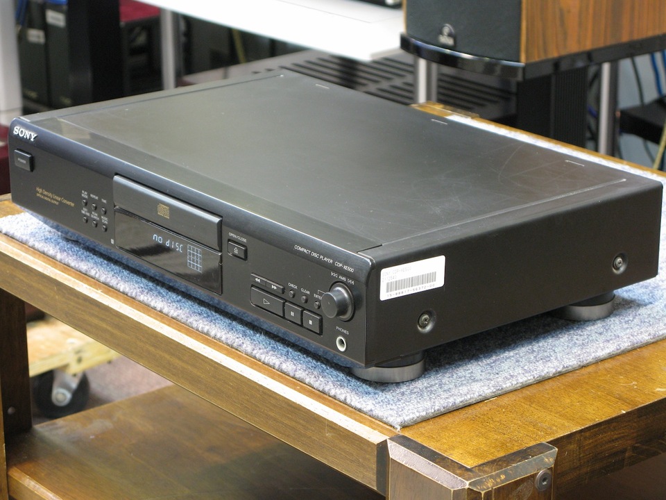 CDP-XE500 SONY - HiFi-Do McIntosh/JBL/audio-technica/Jeff Rowland