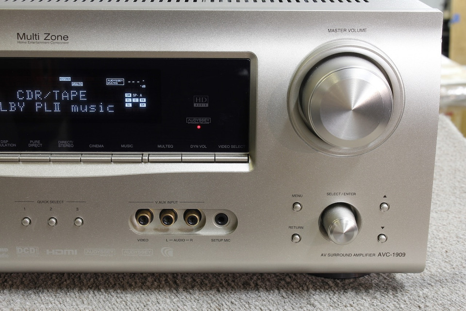AVC-1909 DENON - 中古オーディオ 高価買取・販売 ハイファイ堂