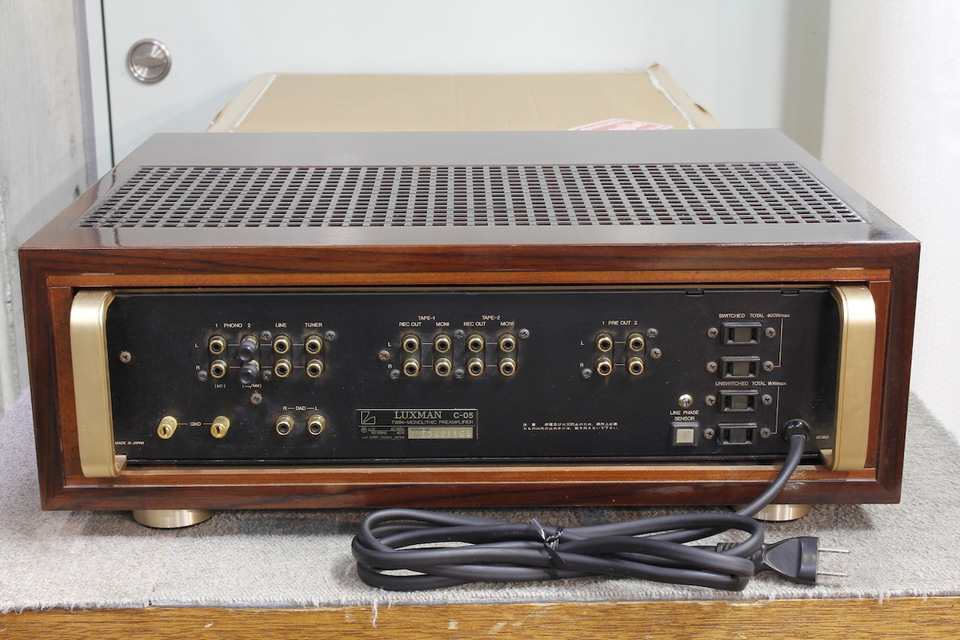 C-05 LUXMAN - 中古オーディオ 高価買取・販売 ハイファイ堂