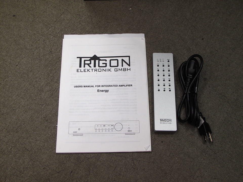 ENERGY TRIGON - 中古オーディオ 高価買取・販売 ハイファイ堂