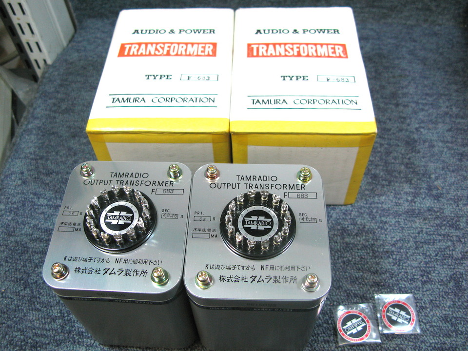 F-683 TAMURA - 中古オーディオ 高価買取・販売 ハイファイ堂