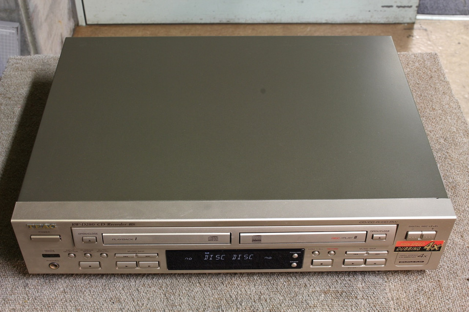RW-D280 TEAC - 中古オーディオ 高価買取・販売 ハイファイ堂