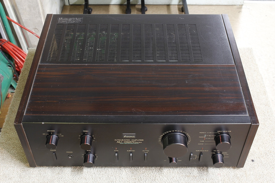 AU-D607G EXTRA SANSUI - 中古オーディオ 高価買取・販売 ハイファイ堂
