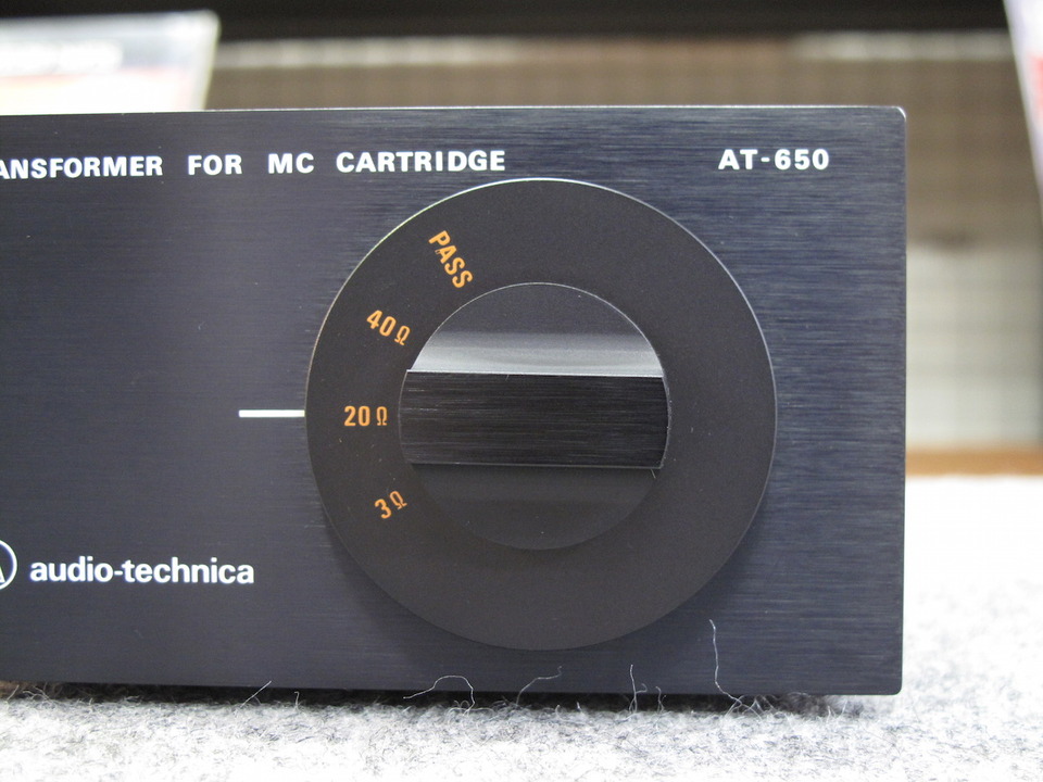 AT-650 audio-technica - 中古オーディオ 高価買取・販売 ハイファイ堂