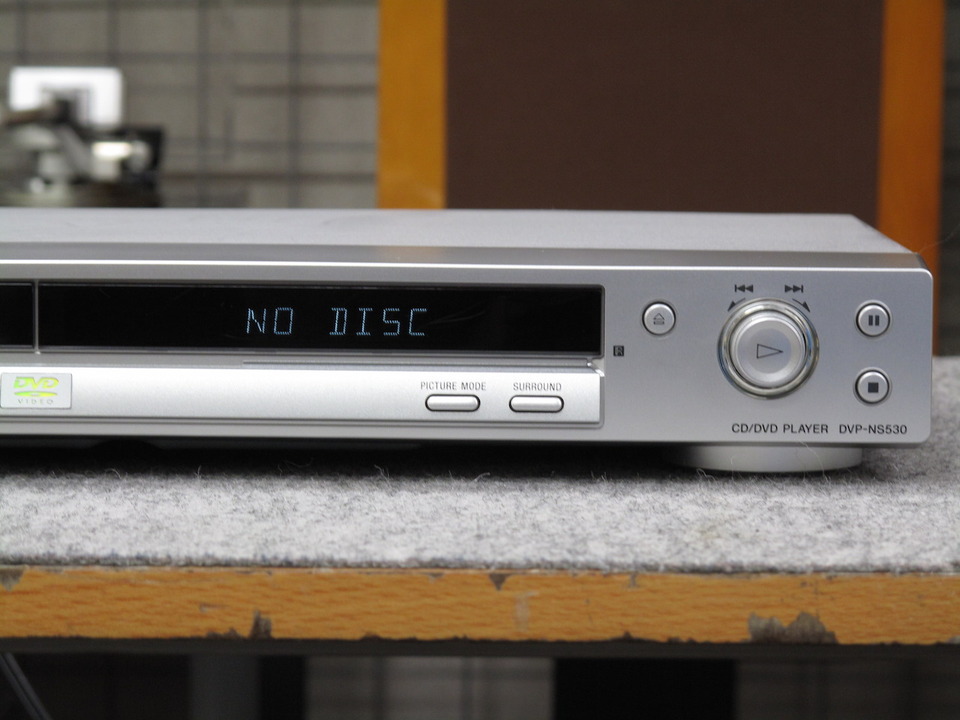 DVP-NS530 SONY - 中古オーディオ 高価買取・販売 ハイファイ堂