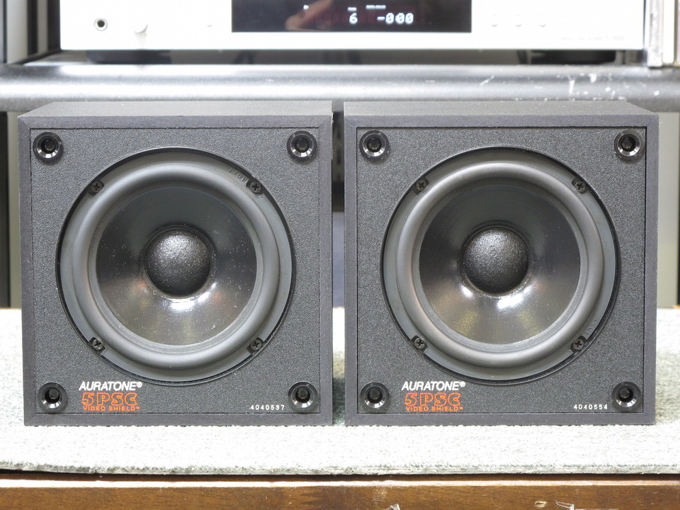 5PSC PRIMO SOUND CUBE AURATONE - 中古オーディオ 高価買取・販売