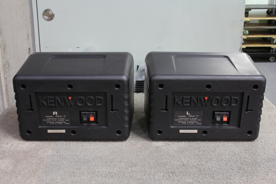 CM-7 KENWOOD - 中古オーディオ 高価買取・販売 ハイファイ堂