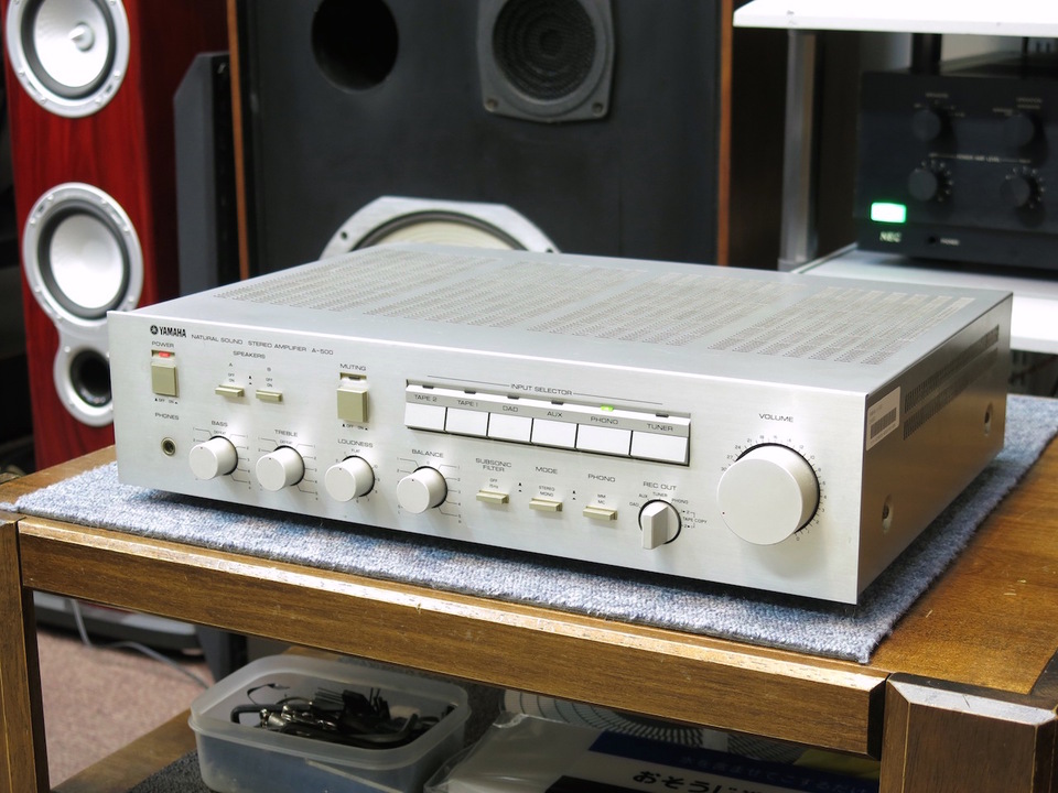 A-500 YAMAHA - 中古オーディオ 高価買取・販売 ハイファイ堂