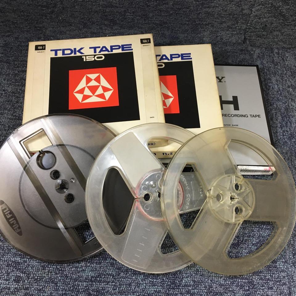 7号生テープ+空リール（6本セット） - 中古オーディオ 高価買取・販売