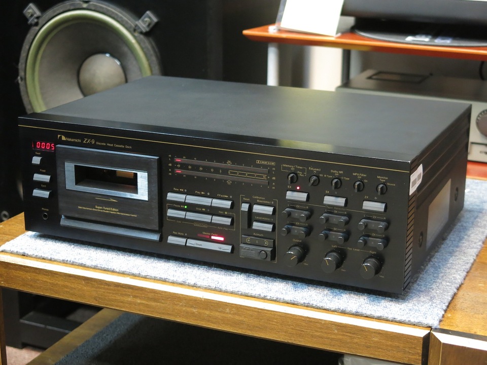 ZX-9 NAKAMICHI - 中古オーディオ 高価買取・販売 ハイファイ堂