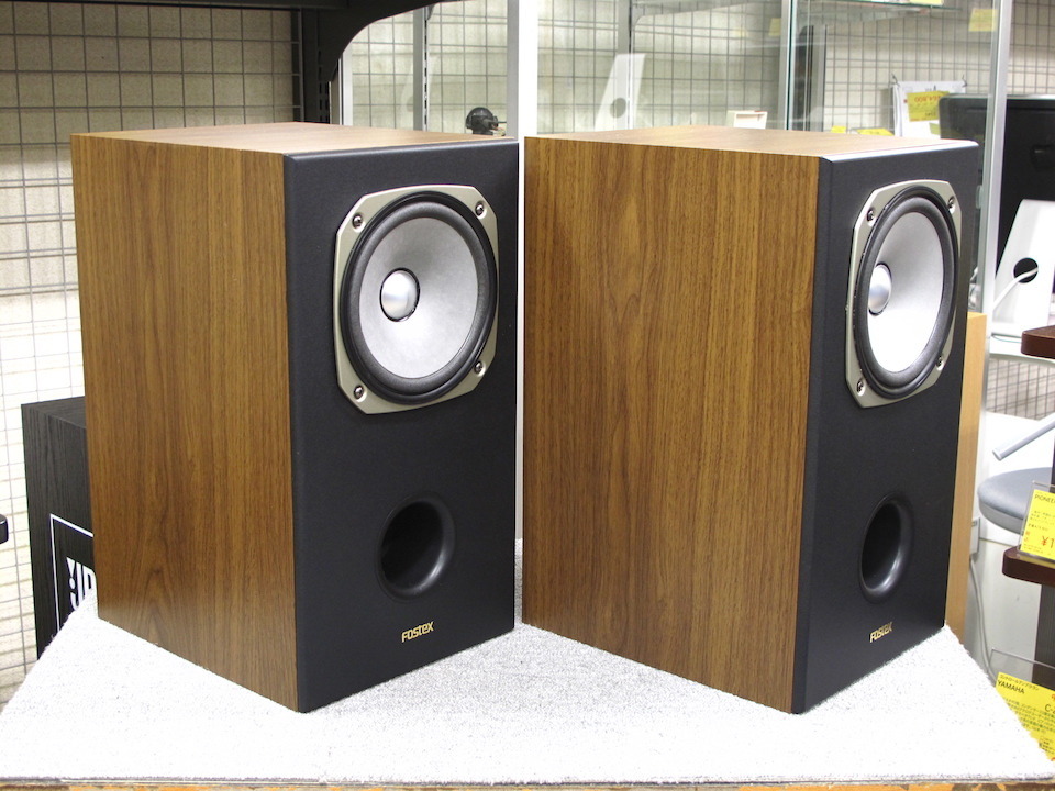 FF165WK+BK165WB FOSTEX - 中古オーディオ 高価買取・販売 ハイファイ堂