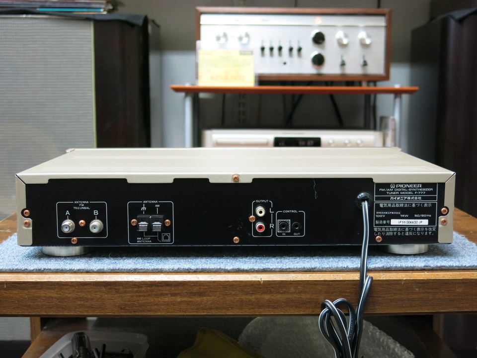 F-777 Pioneer - 中古オーディオ 高価買取・販売 ハイファイ堂