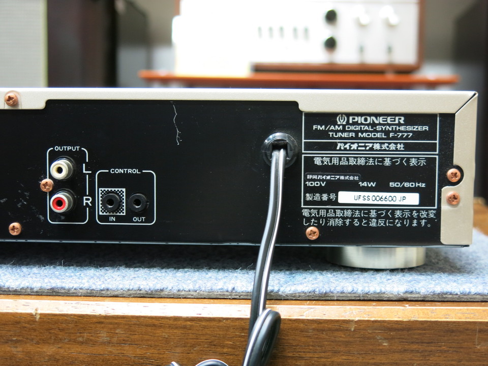 F-777 Pioneer - 中古オーディオ 高価買取・販売 ハイファイ堂