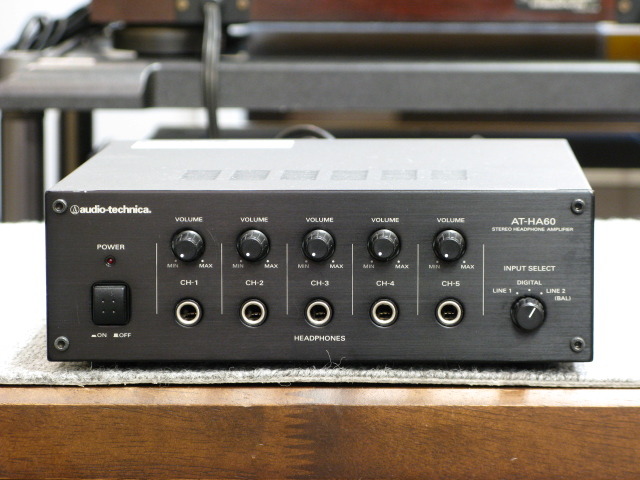 AT-HA60 audio-technica - 中古オーディオ 高価買取・販売 ハイファイ堂