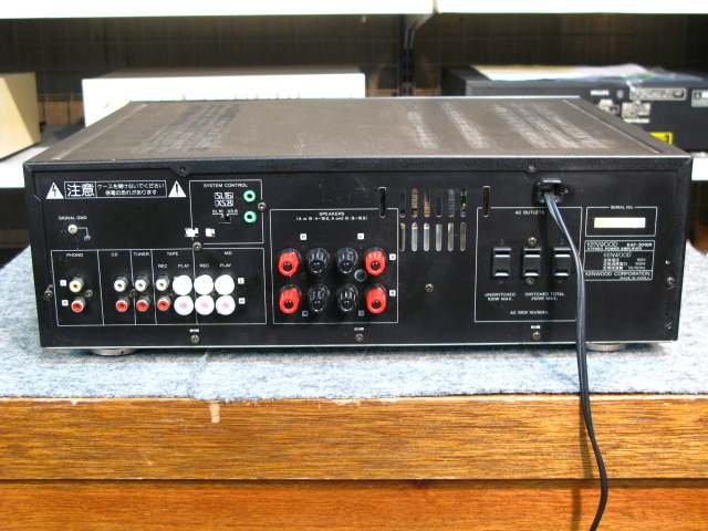 KAF-3010R KENWOOD - HiFi-Do McIntosh/JBL/audio-technica/Jeff