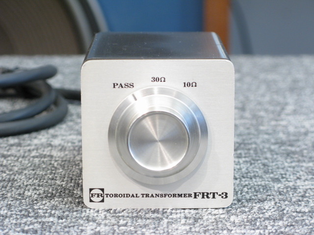 FRT-3 FIDELITY-RESEARCH - 中古オーディオ 高価買取・販売 ハイファイ堂