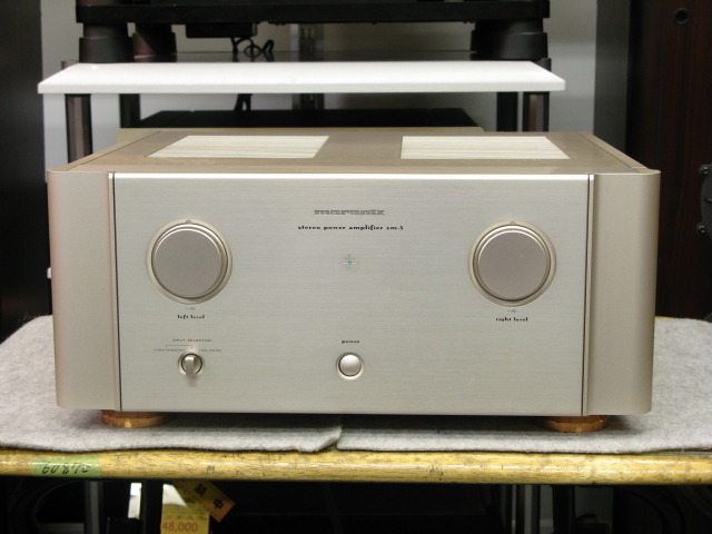 SM-5 MARANTZ - 中古オーディオ 高価買取・販売 ハイファイ堂