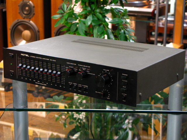 RC-1000 ROTEL - 中古オーディオ 高価買取・販売 ハイファイ堂