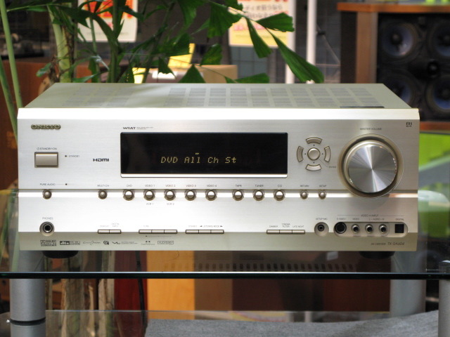 TX-SA604 ONKYO - 中古オーディオ 高価買取・販売 ハイファイ堂