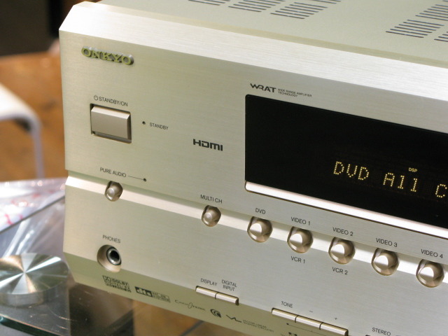 TX-SA604 ONKYO - 中古オーディオ 高価買取・販売 ハイファイ堂