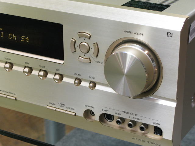 TX-SA604 ONKYO - 中古オーディオ 高価買取・販売 ハイファイ堂