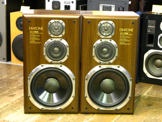 DS-77HR WN DIATONE - 中古オーディオ 高価買取・販売 ハイファイ堂
