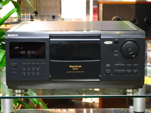 CDP-CX200F SONY - 中古オーディオ 高価買取・販売 ハイファイ堂