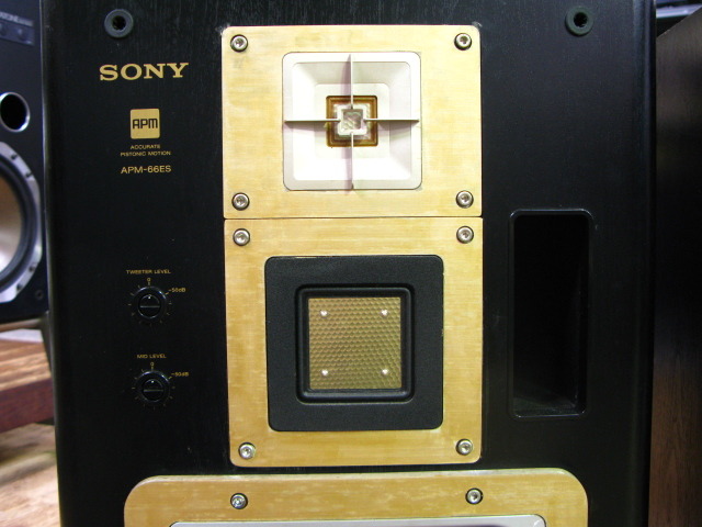 APM-66ES SONY - 中古オーディオ 高価買取・販売 ハイファイ堂
