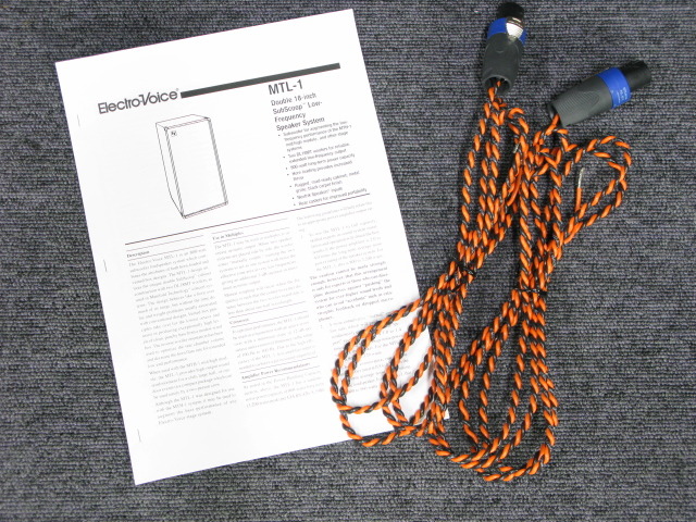 MTL-1 ELECTRO VOICE - 中古オーディオ 高価買取・販売 ハイファイ堂