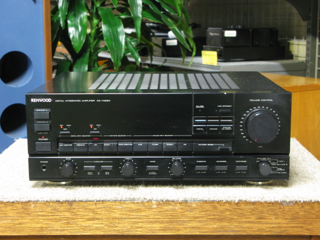 DA-1100EX KENWOOD - 中古オーディオ 高価買取・販売 ハイファイ堂