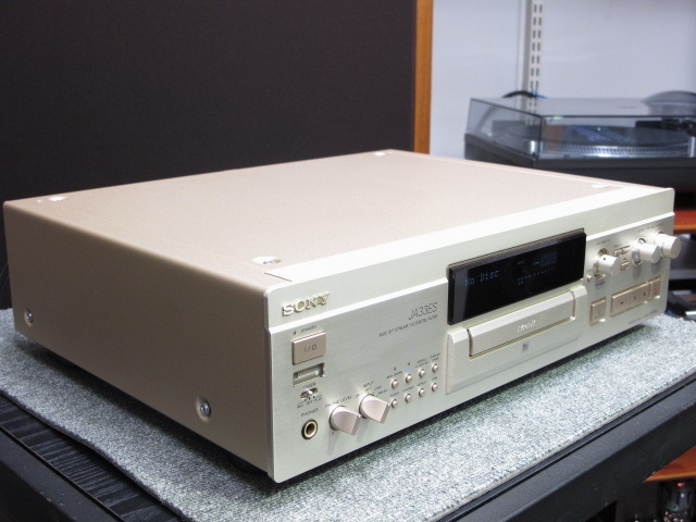 MDS-JA33ES SONY - 中古オーディオ 高価買取・販売 ハイファイ堂