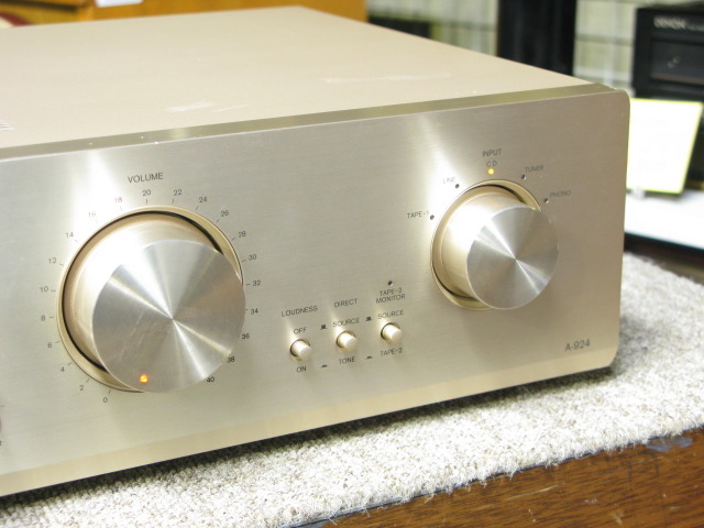 A-924 ONKYO - 中古オーディオ 高価買取・販売 ハイファイ堂