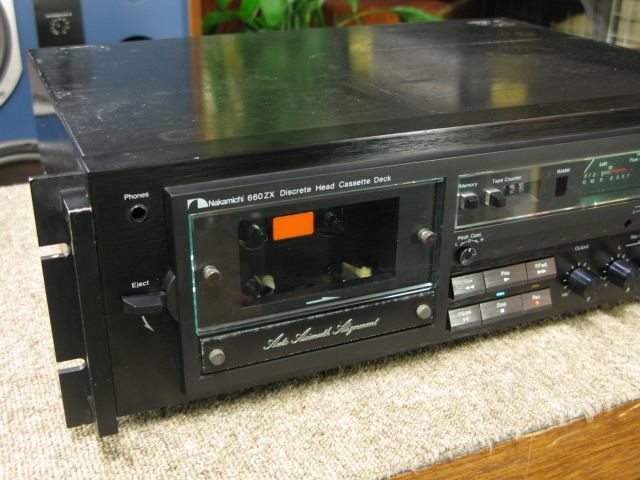 660ZX nakamichi - HiFi-Do McIntosh/JBL/audio-technica/Jeff Rowland