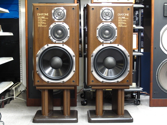 ダイヤトーンスピーカーDS77HR DIATONE DS-77HR BK 音出OK DIATONE DS