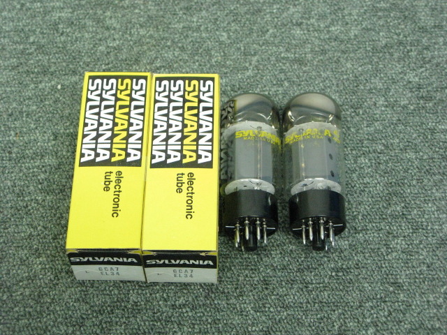 6CA7/EL34 SYLVANIA - 中古オーディオ 高価買取・販売 ハイファイ堂