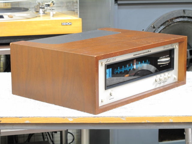 Model 104 marantz - 中古オーディオ 高価買取・販売 ハイファイ堂