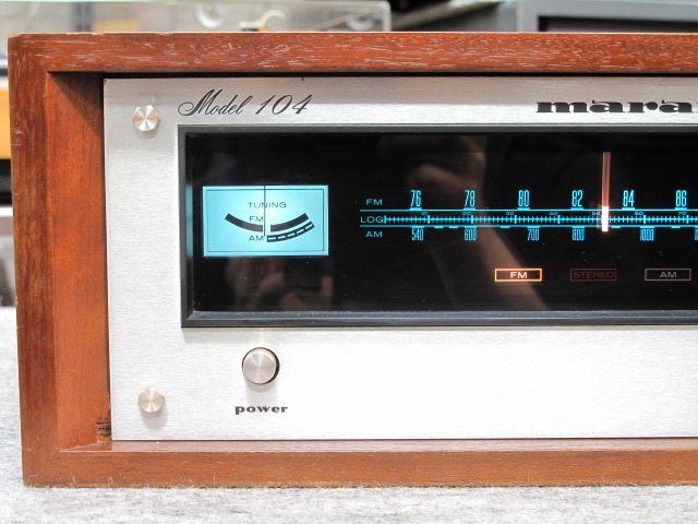 Model 104 marantz - 中古オーディオ 高価買取・販売 ハイファイ堂
