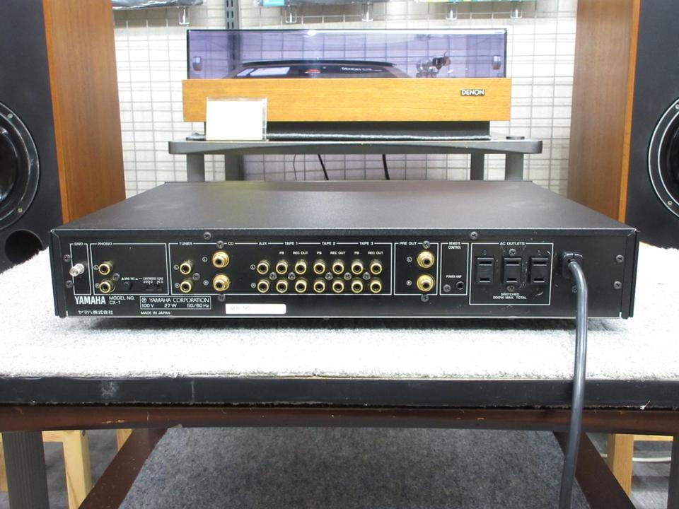 CX-1 YAMAHA - 中古オーディオ 高価買取・販売 ハイファイ堂