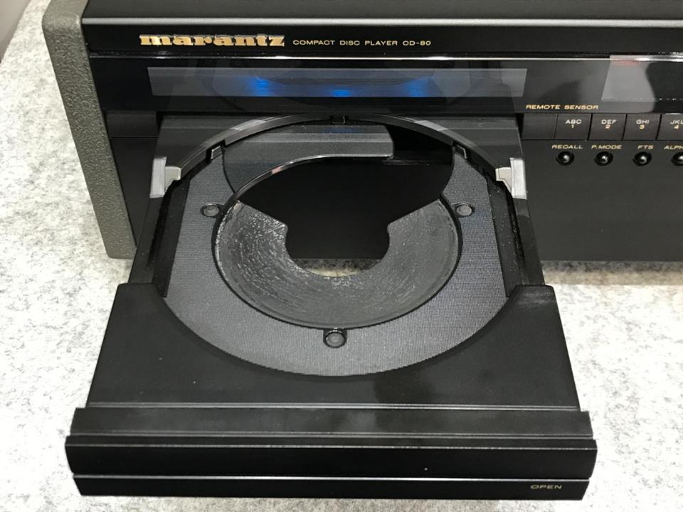 CD-80 marantz - 中古オーディオ 高価買取・販売 ハイファイ堂