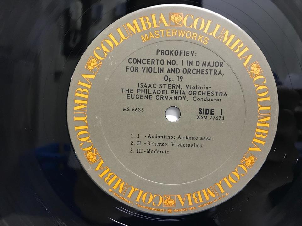 ユージン・オーマンディ（アメリカ盤）(コロンビア・マスターワーク)5