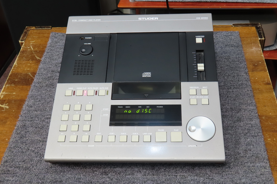D730 STUDER - 中古オーディオ 高価買取・販売 ハイファイ堂
