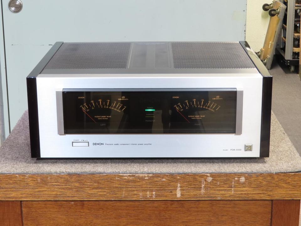 POA-3000 DENON - 中古オーディオ 高価買取・販売 ハイファイ堂