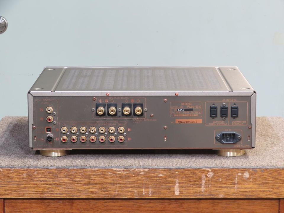 PMA-S10 DENON - 中古オーディオ 高価買取・販売 ハイファイ堂