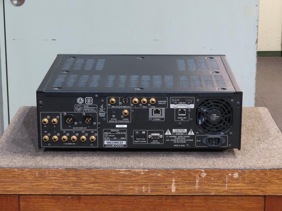 DVD-A1UD DENON - 中古オーディオ 高価買取・販売 ハイファイ堂