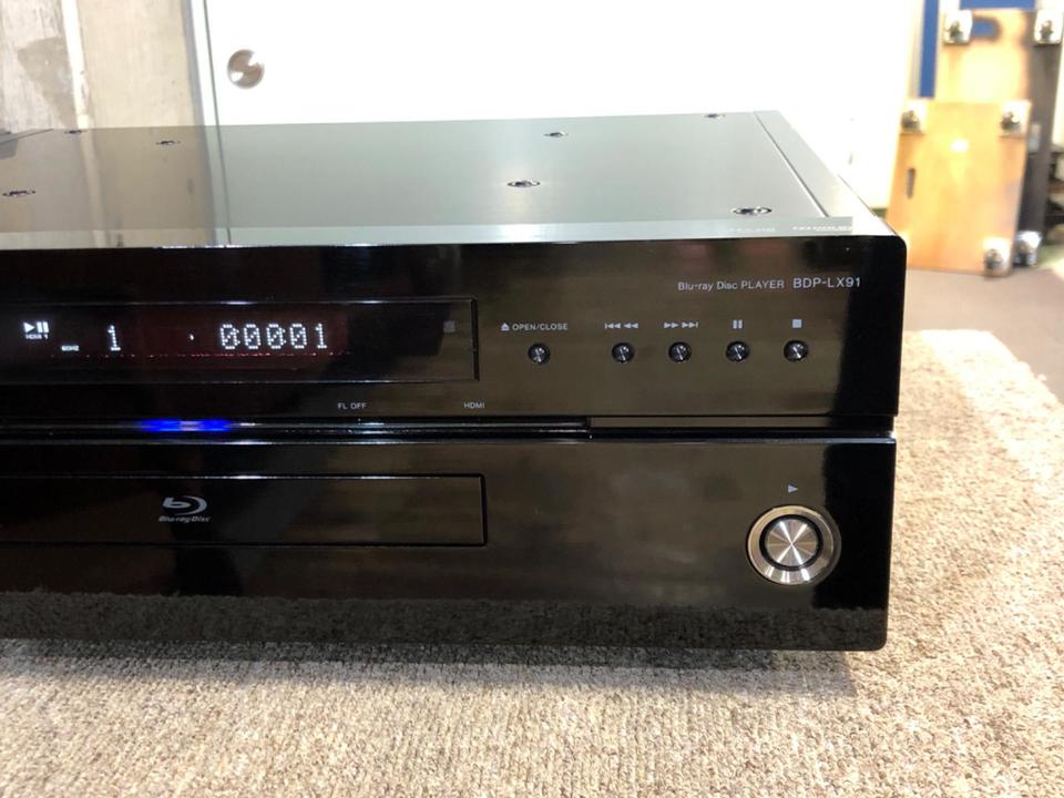 BDP-LX91 Pioneer - 中古オーディオ 高価買取・販売 ハイファイ堂