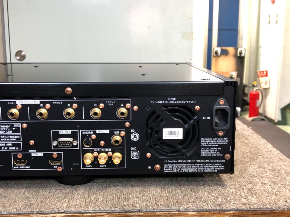 BDP-LX91 Pioneer - 中古オーディオ 高価買取・販売 ハイファイ堂