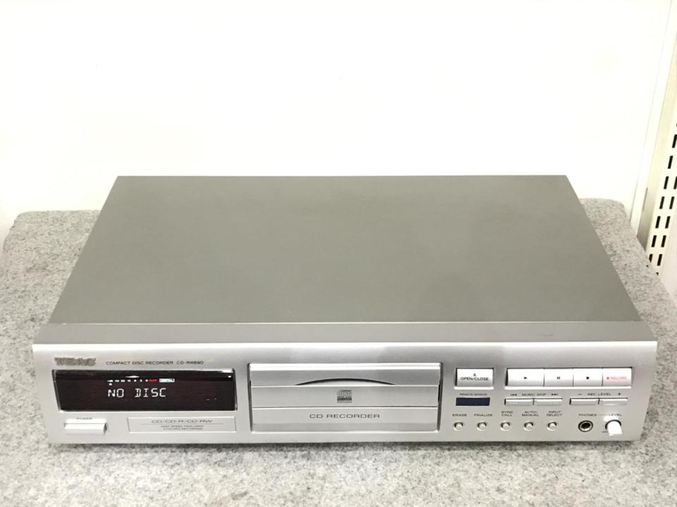 CD-RW890 TEAC - 中古オーディオ 高価買取・販売 ハイファイ堂